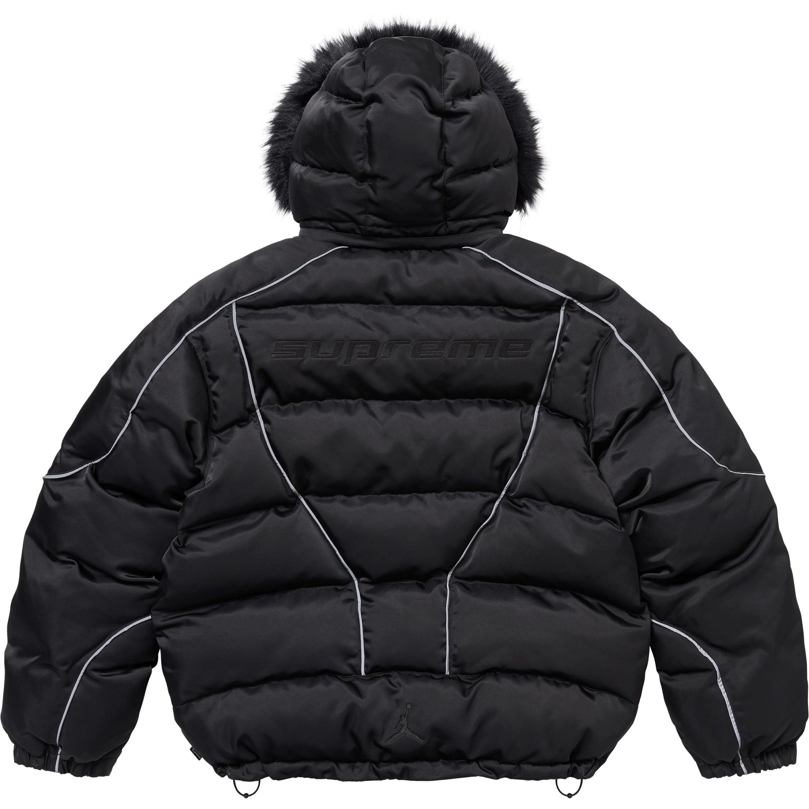 Supreme®/Jordan® Puffer Jacket view 25